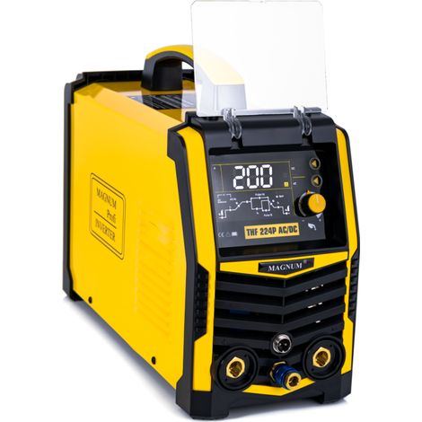 SPAWARKA INVERTER THF224 PULS 230V 200A TIG AC/DC, MMA