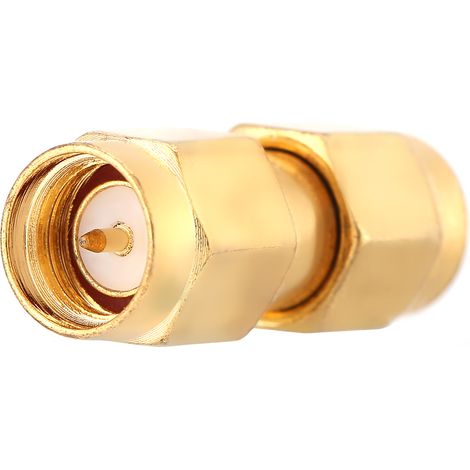 SMA-Stecker auf SMA-Stecker, Innenschrauben und Stifte (5er-Packung) (1/5)