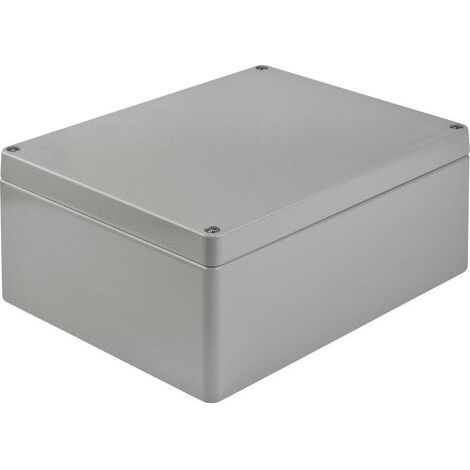 Boîtier industriel Bopla 01196000 aluminium gris-argent (RAL 7001) 600 x 310 x 111 1 pc(s) S29164 (1/3)