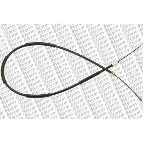 Câble frein arrière gauche pour Peugeot 205 I 3/5 portes 474555