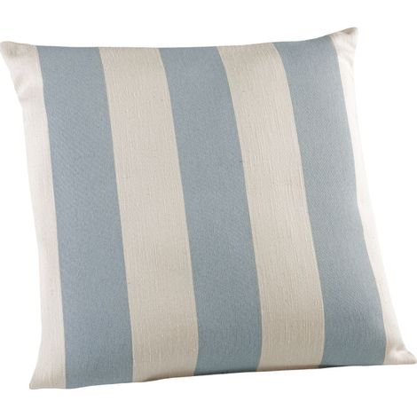 Coussin SUNSET 45 x 45 cm – Housse coton polyester – Tissé en France - 45x45cm - Turquoise
