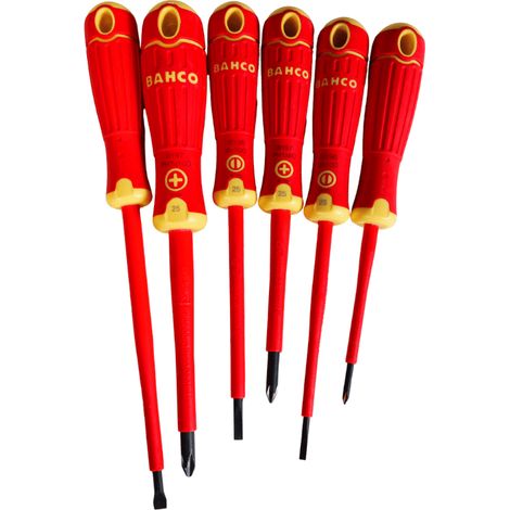 Set di 6 giraviti isolati - BAHCO BFIT.106