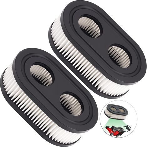 Cartuccia filtro aria 593260, 798452, 334404, filtri di ricambio per tosaerba (motori 4247, 5432, 5432k, 09P00, 09P702, 550E, 500EX, 550EX, 625, 575EX) (2 pezzi)