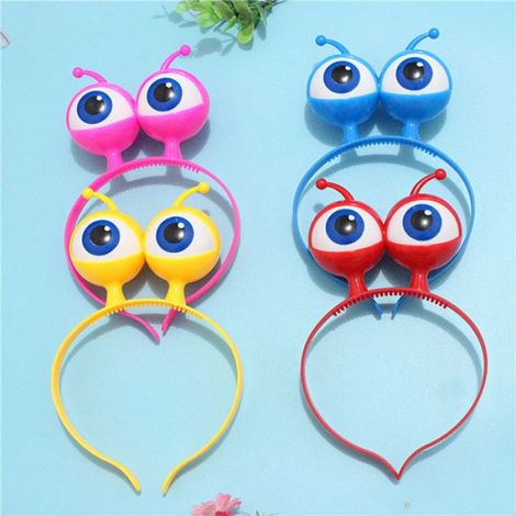 Bandeau Lumineux Extraterrestre - LED Bleu - Pour Enfants À Partir De 3 Ans - 1 Pièce (1/5)