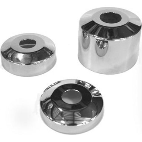De Beer Rosaces de robinet 3/4"x50 mm chrome (1/4)