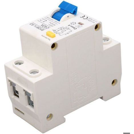 Interrupteur De Protection Contre Les Fuites - Type A - 40 A - 30 mA - 230 V CA - Pour Installation Domestique - 1 Pièce (1/5)