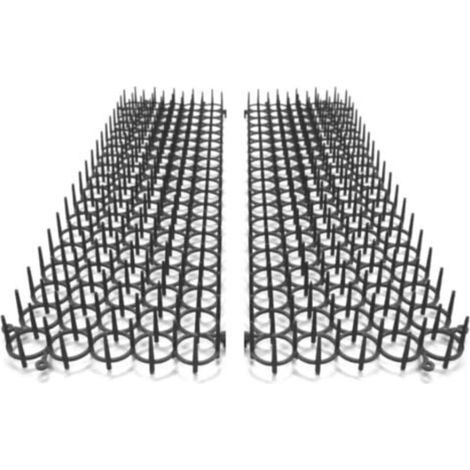Pair Ulisem Grilles Anti-nuisibles FISHTEC Découpable + modulable