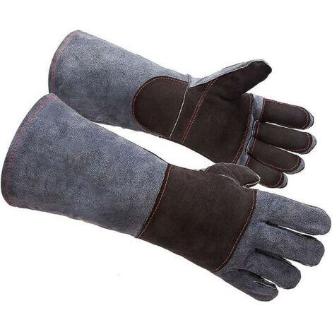 Gants de sécurité anti-morsures Animaux de compagnie Préhension Gants de protection mordants (1/5)