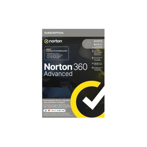 NOR360 ADVANCE 200GB 1U 10D 1Y ESD