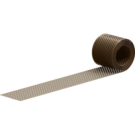 Sarei Vogelschutz- und Lüftungsgitter 5 m x 100 mm braun Dachabschlüsse (1/2)