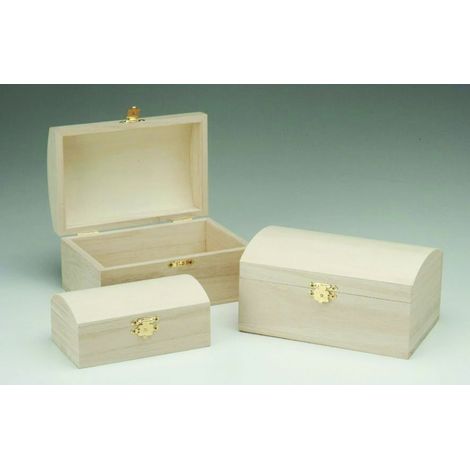 Barock-Kassette 14 x 8 x 6,3 cm Bastelmaterial