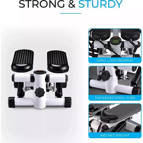 Compact Mini Stepper Machine for Effective Home Cardio Workouts and Fitness Training