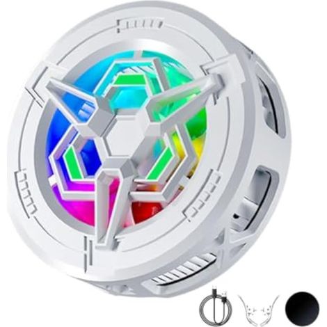 Ventilateur De Refroidissement Pour Téléphone Appareil USB Magnétique (1/5)