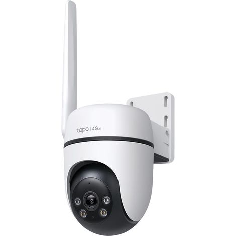 Tapo TP-Link C501GW Telecamera di sorveglianza 4G LTE bianca