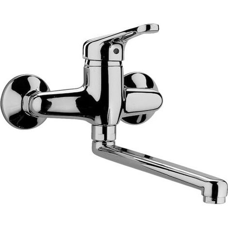 PAFFONI Nettuno rubinetto cucina a parete codice prod: NT161CR (1/5)