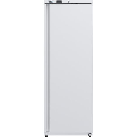 Armoire réfrigérée positive - Finition blanche - Porte pleine - 400 L - Sofraca