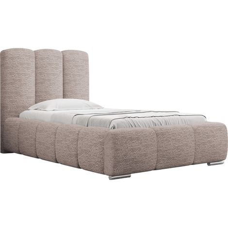 Lit TrendyNest Alceus II, Abriamo 11, Unique, 90x200, Tissu, Disponible, 110x222x112cm (1/5)