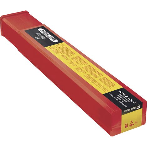 GYS Rutil E6013 - Ø 2,5 mm Schweißelektroden 75 St. (Ø x L) 2.5 mm x 350 mm 60 - 100 A