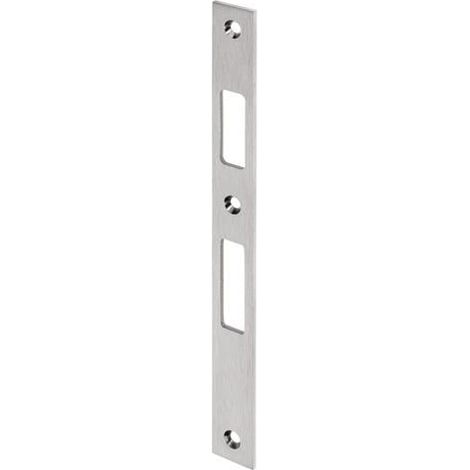 Cerradero  VA  p.p.  plano  para  puertas  de  marco  de  tubo  A.24xL.243mm (1/2)