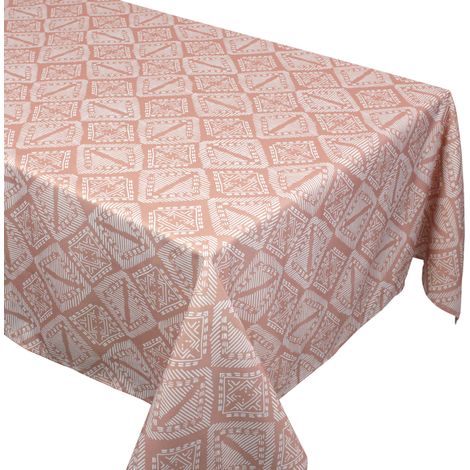 Nappe imprimée polyester BOHO Rectangulaire 150x200 cm (1/5)