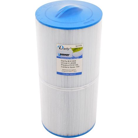 Filtre pour spa Caldera 100 / PCD100W / 81004 / C-8399 / SC775 (1/5)