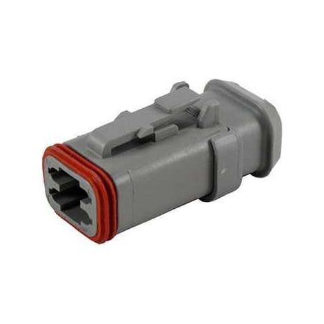 Connettore Serie DT Maschio 4 Vie CE04