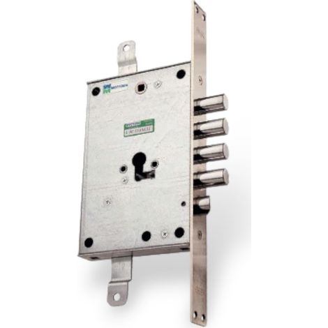 Serratura Metallo Infilare 85771 Mottura F.sagom M2 Tripl con Scr Ip.mm 28