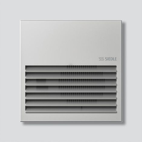 Siedle Bus-Türlautsprecher BTLM 750-0 Silber-Metallic