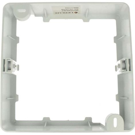 Struttura Carcassa Da Plafone Quadrato 145X145X38mm Per Faretto Led Da Incasso 12W