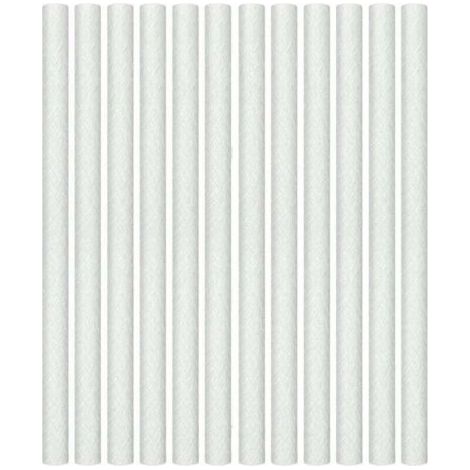 10Pcs Huile de Mèche en Fibre de Verre pour Torche Tiki d'Extérieur Remplacement de la Mèche Tiki Torche Tiki Eclairage de Patio Luminaires de Jardin