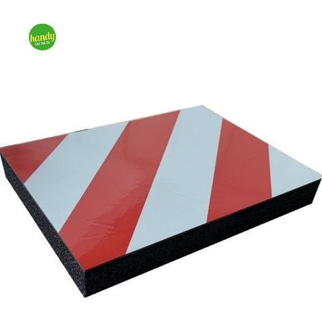Protezione Adesiva Bolis Italia 25x50x2,5cm Bianco/Rosso