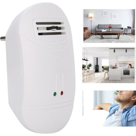 Purificateur d'air domestique miniature à ions négatifs pour l'élimination du formaldéhyde, modèle à une prise, élimine le formaldéhyde et stérilise, norme européenne 110240 V (1/5)