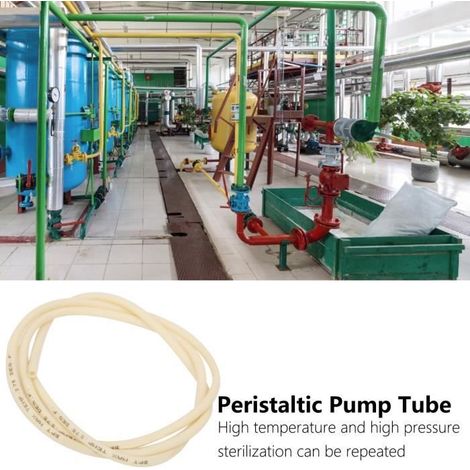Tube de pompe péristaltique - ZERODIS - 1 mètre - Silicone - Résistant à la corrosion - 3x5 mm (1/4)