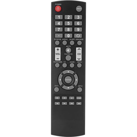 Télécommande Universelle pour Téléviseur Sharp - Compatible avec Modèles LCD et Téléviseurs Intelligents (1/5)