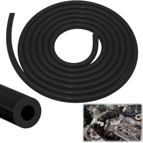 Tuyau En Silicone Durite De Depression à Vide 5 m - silicone et caoutchouc. 3 mm. compatible Toutes Les Pompes à Air - été (1/5)