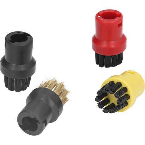 Set aus Rundbürsten und Walzen für Kärcher Dampfreiniger SC1/SC2/SC3/SC4/SC5/SC7 (1/5)