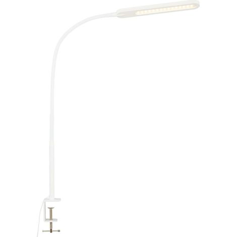 LED Klemmleuchte Klemmlampe Dimmbar CCT 8 W weiß Metall-Kunststoff Briloner