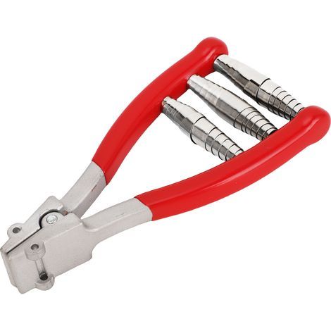 Pince de cordage à 3 ressorts pour raquettes de tennis et de badminton (1/5)