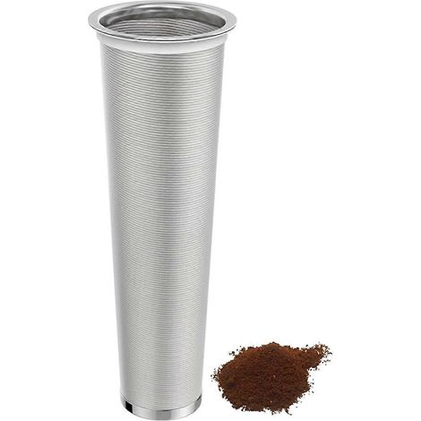 Kaffeefilter für Kaltbrühkaffee für 1,9-Liter-Einmachglaskrug (64 oz) – Feinmaschig (1/5)