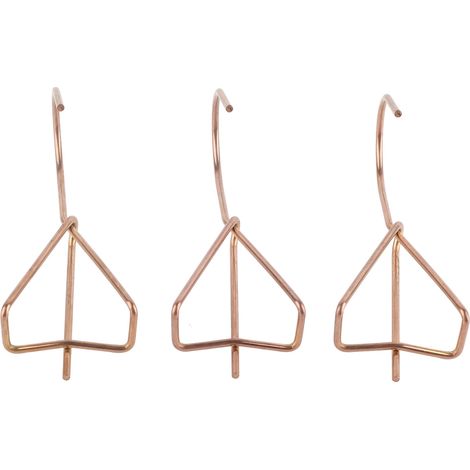 Crochets de jardin pour plantes, crochets suspendus en acier inoxydable, support pour pot de fleurs (1/5)