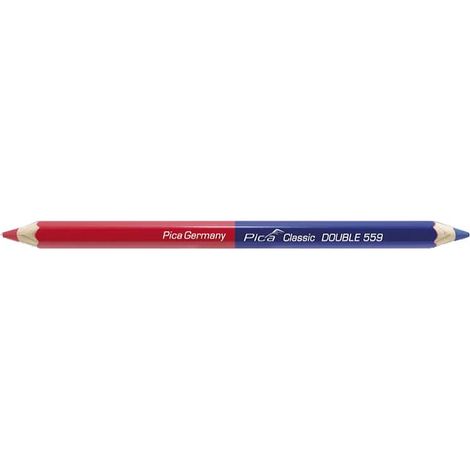 Crayon marquage Rouge & Bleu Pica Classic 559 Pica