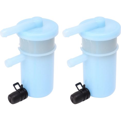 Filtre à carburant hors-bord (2 pièces) - Accessoire 15410‑87J30 - Compatible avec les moteurs Suzuki 4 temps DF25 à DF140A (1/5)