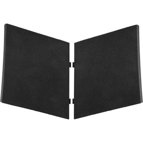 1 coppia di coperture di ispezione per il portellone posteriore del bagagliaio per Golf MK6 5K6867658 / 5K6867657-Crezuo