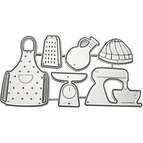 Schablonen, Vorlagen, Formen, Bastelarbeiten, DIY-Lesezeichen, Scrapbooking, Kartendekorationen, Stanzformen