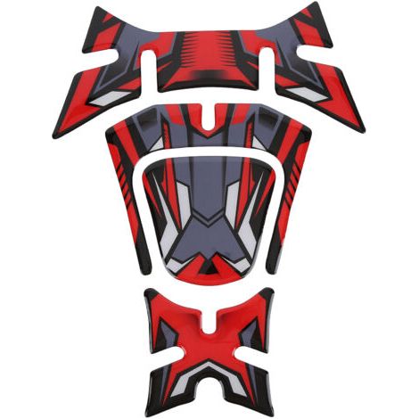 Reflektierender Tankaufkleber, roter Zieraufkleber für Honda PCX125 PCX150 2018 2019 (1/5)