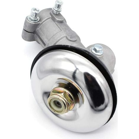 26 mm/28 mm Winkelgetriebekopf für Freischneider, universeller Freischneider-Getriebekopf für Rasentrimmer/Kettensäge (28 mm, 7 runde Zähne)