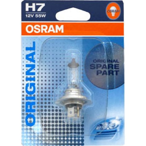 1 ampoule H7 12V 55W Original x10