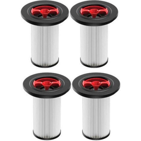 [NON UTILIZZATO] Kit di 4 filtri di ricambio per aspirapolvere Bosch Gen2, compatibile con i modelli Bosch 12036642 e 12023349, filtro HEPA per polvere e odori.