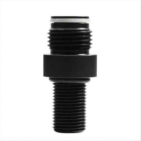 Adaptateur universel à déconnexion rapide 5/8-18UNF vers G1/2-14 (1/5)