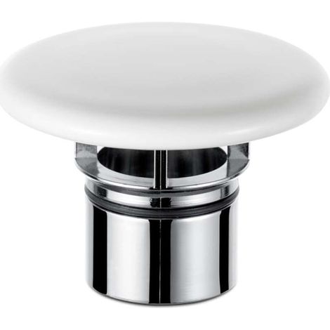 Keuco - Tapa de desagüe fijo Clou, blanco 59990310000